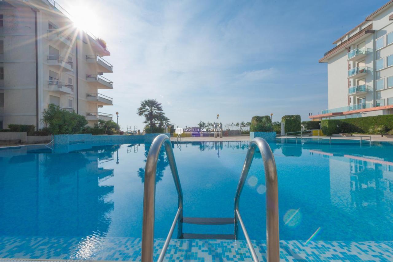 Residence Mexico Immobiliare Pacella Lido di Jesolo Exteriör bild