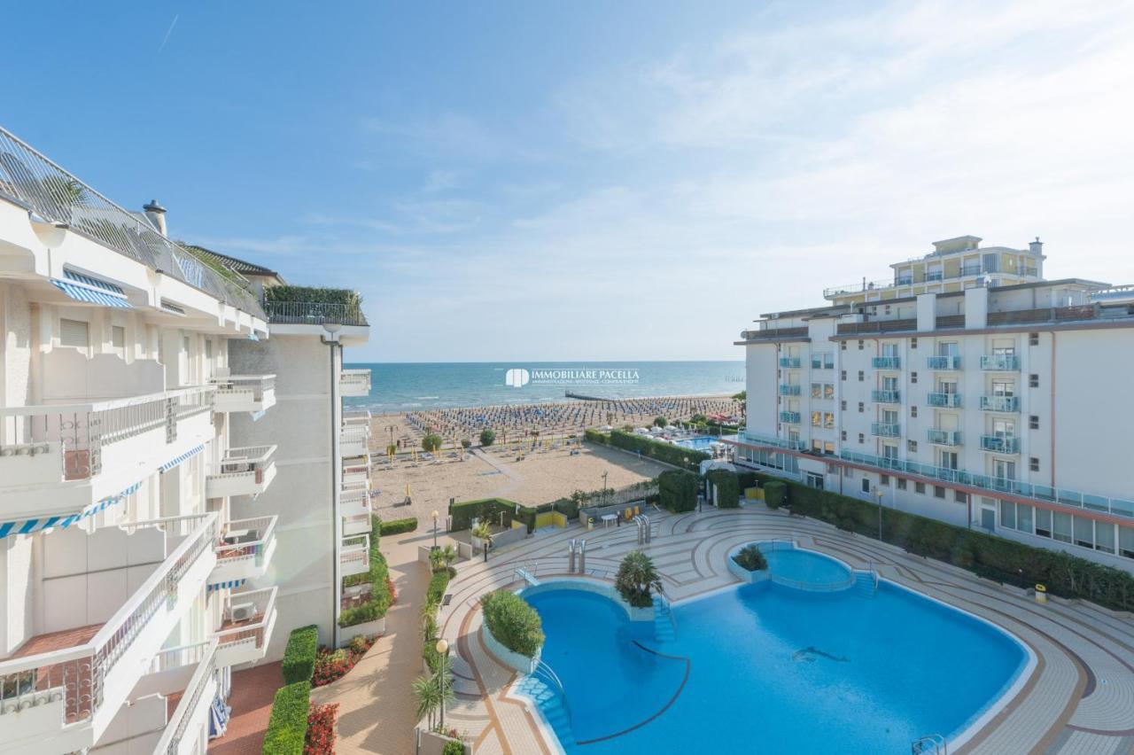 Residence Mexico Immobiliare Pacella Lido di Jesolo Exteriör bild