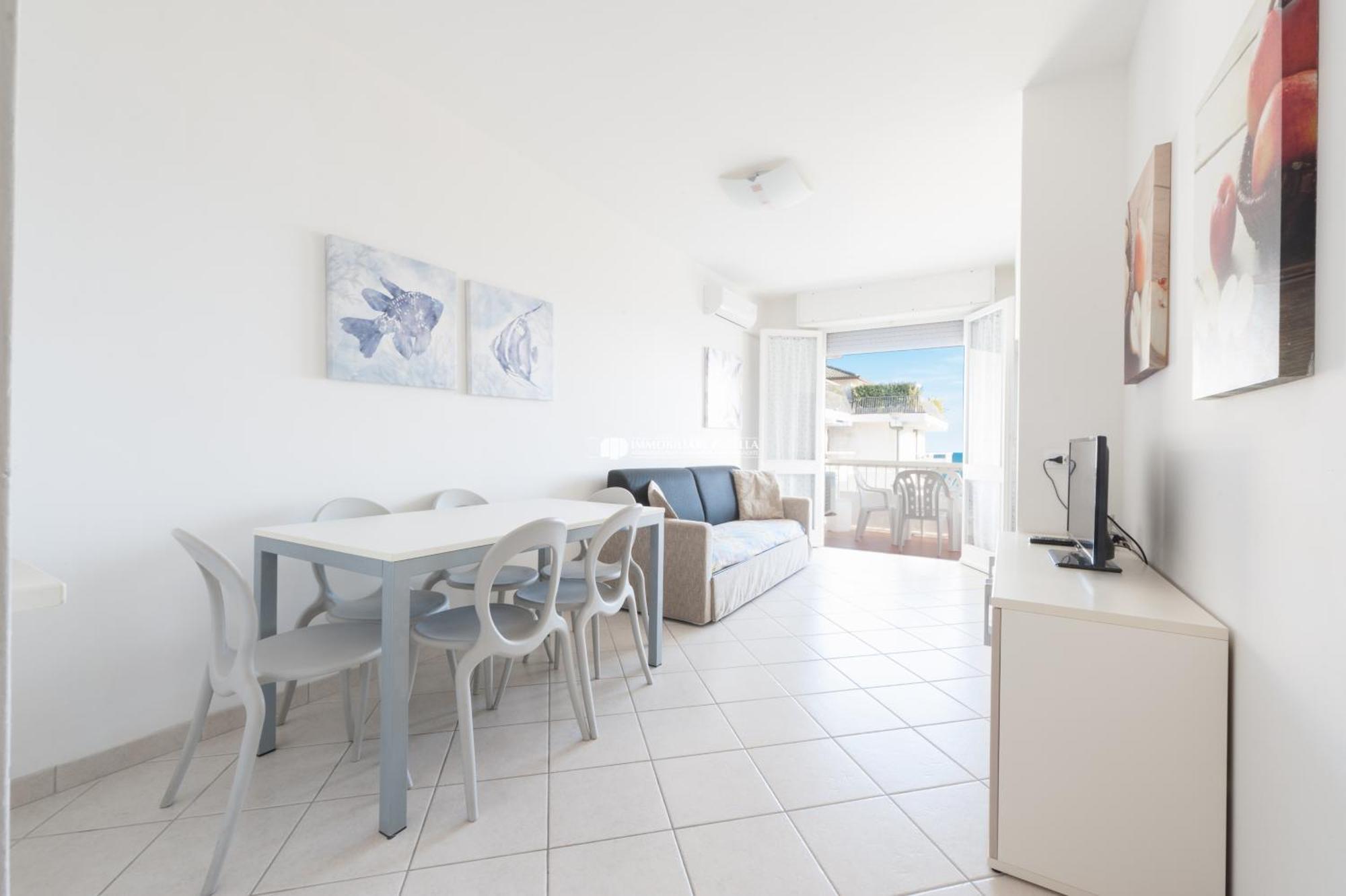 Residence Mexico Immobiliare Pacella Lido di Jesolo Rum bild