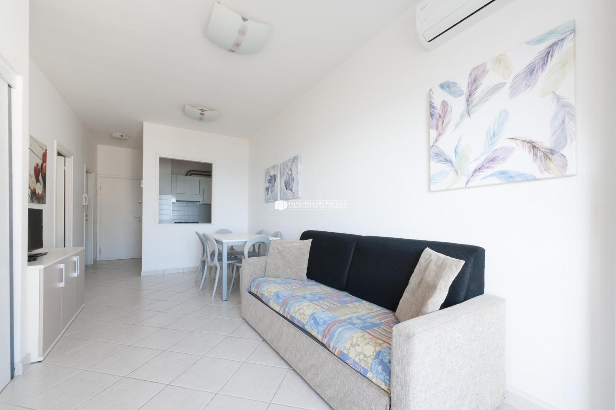 Residence Mexico Immobiliare Pacella Lido di Jesolo Rum bild