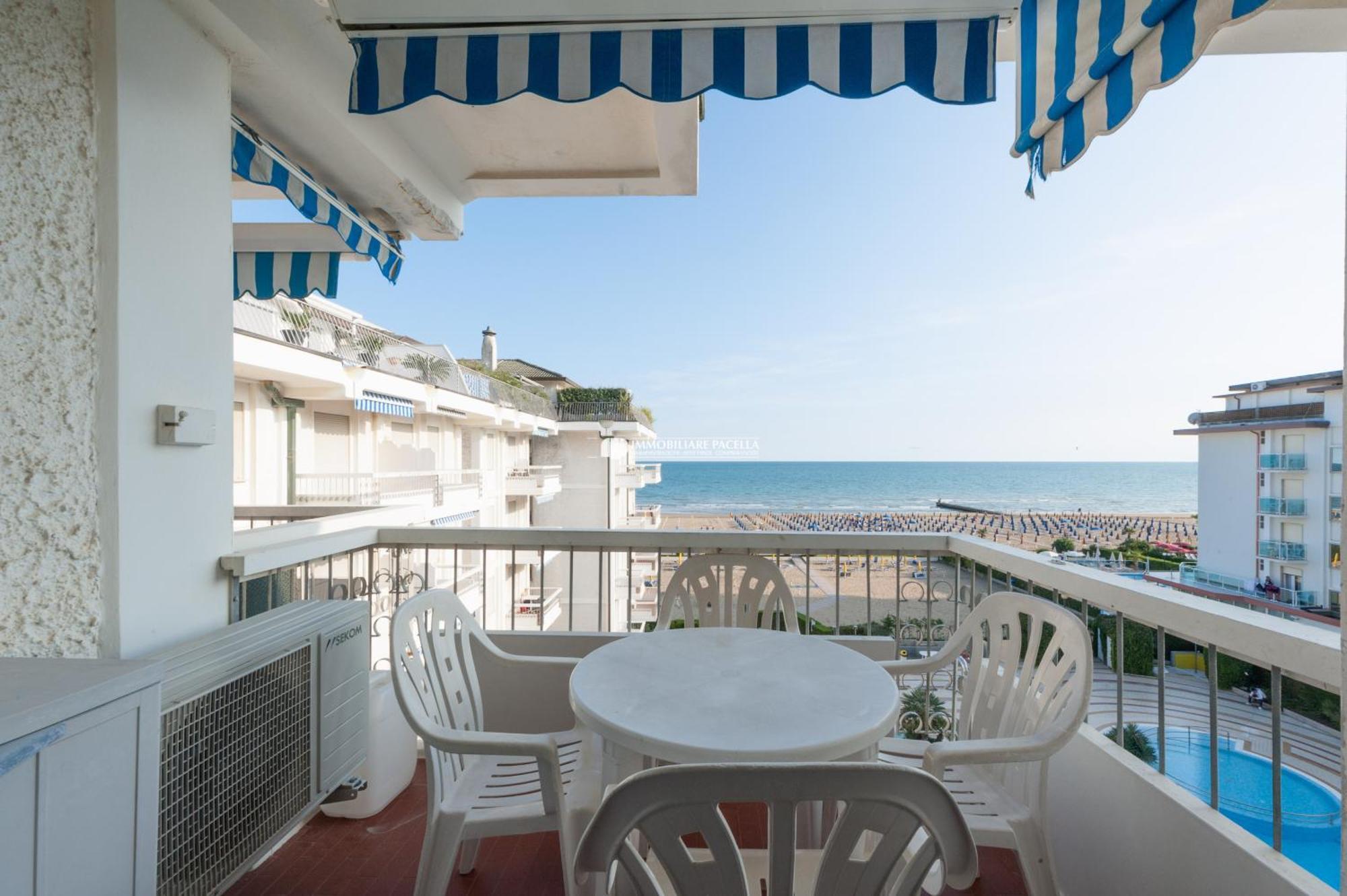 Residence Mexico Immobiliare Pacella Lido di Jesolo Rum bild